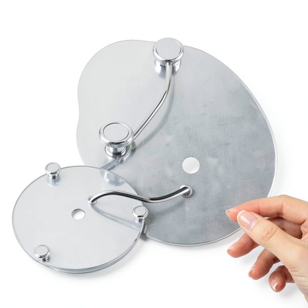 CALIDAKA Ceiling Fan Light Kit Aluminum 18W-7