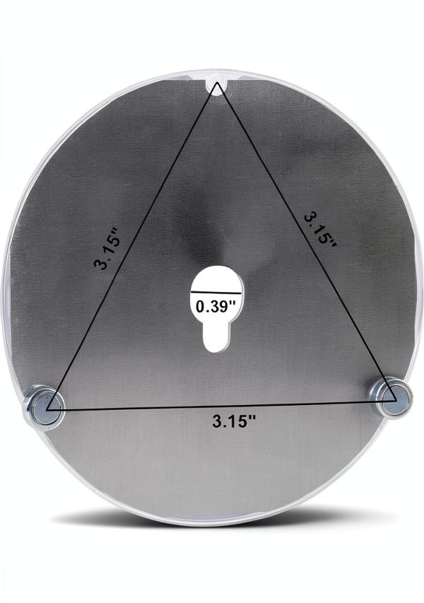 Ulikeled 4" LED Ceiling Fan Light Kit-2