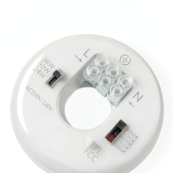 HAOLEDI LED Ceiling Fan Light Kit 4300 Lumens-2