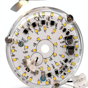 CALIDAKA Ceiling Fan Light Kit Aluminum 18W-0