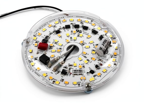 Ulikeled 4" LED Ceiling Fan Light Kit-4