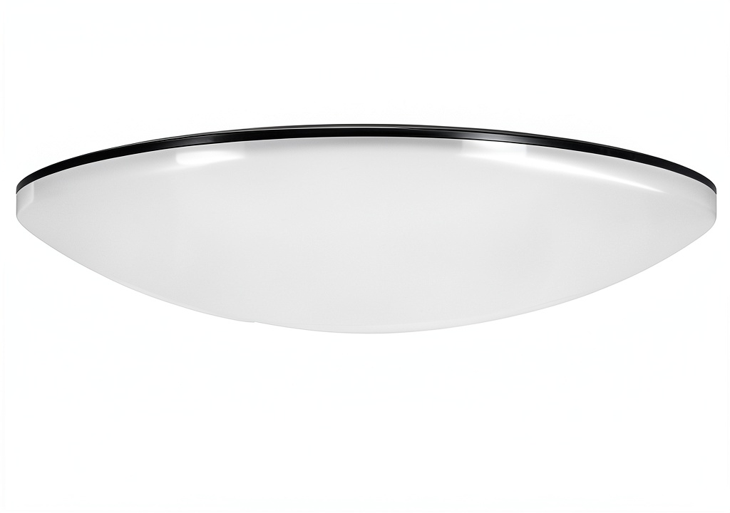 Minka Aire K9933L ceiling fan in a living room