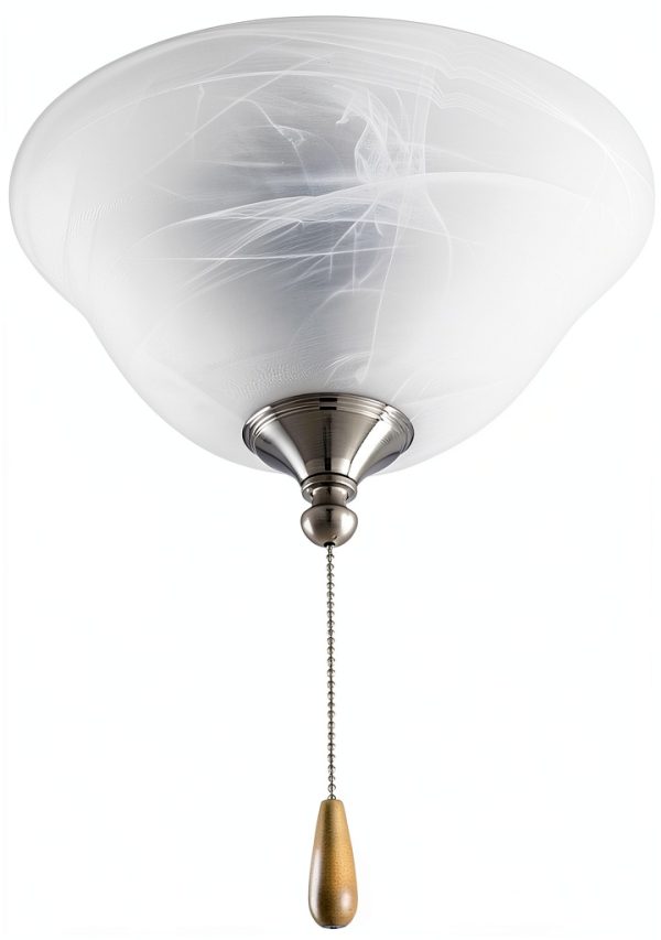 Progress Lighting Ceiling Fan Light Kit Steel-2
