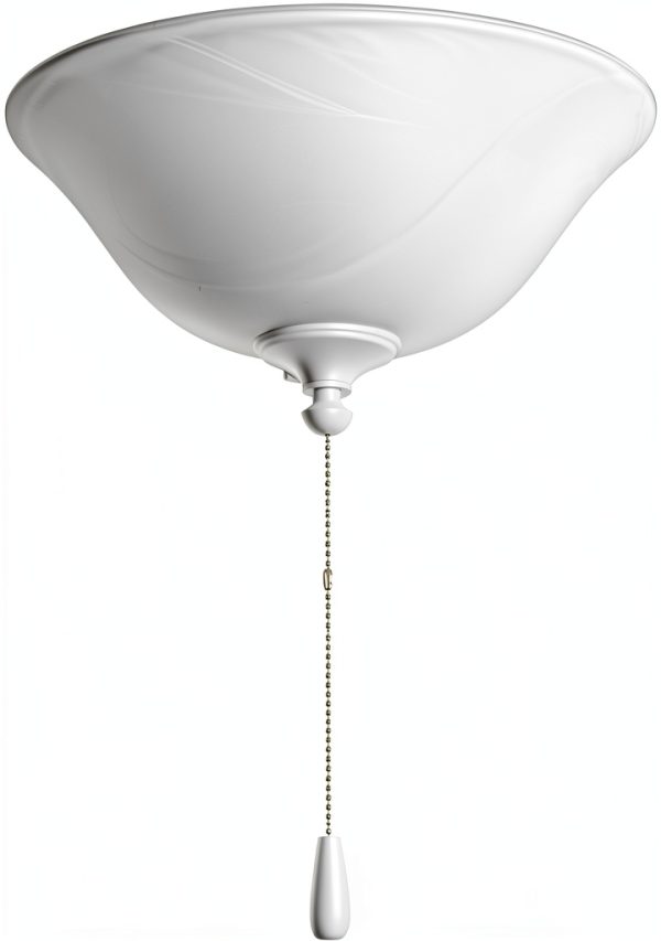 Progress Lighting Ceiling Fan Light Kit Steel-11