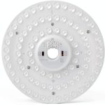 HAOLEDI LED Ceiling Fan Light Kit 4300 Lumens-0