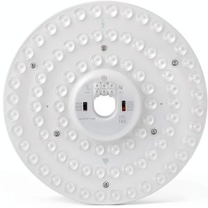 HAOLEDI LED Ceiling Fan Light Kit 4300 Lumens-0