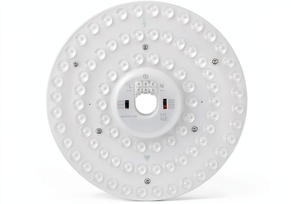 HAOLEDI LED Ceiling Fan Light Kit 4300 Lumens-0
