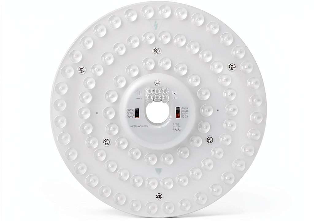 Installing HAOLEDI LED retrofit kit in a modern living room