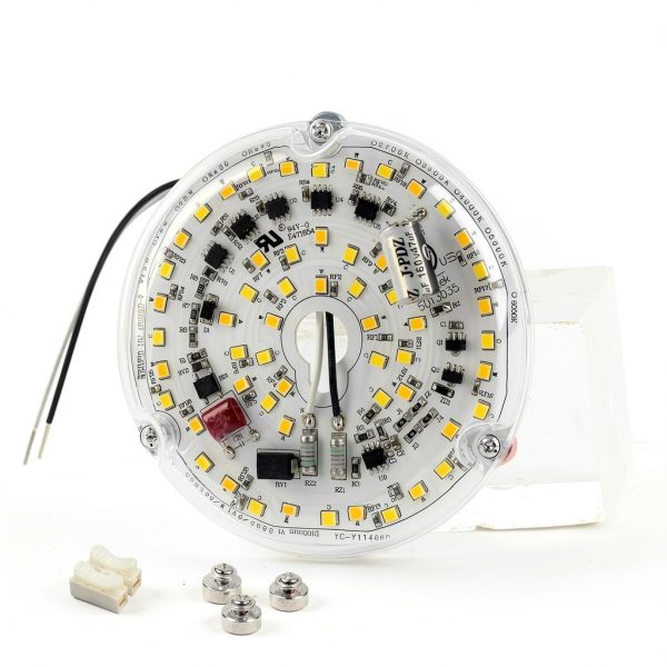 Ulikeled 4" LED Ceiling Fan Light Kit-3