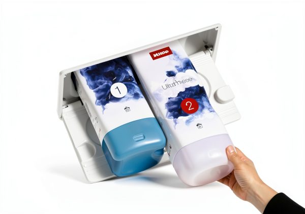 Miele UltraPhase 2 Liquid Detergent 47.34 oz for TwinDos 63 Loads-1