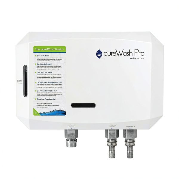 Greentech Environmental pureWash Pro X2 Detergent-Less Laundry System - Ozone Generator for Washing Machines-0