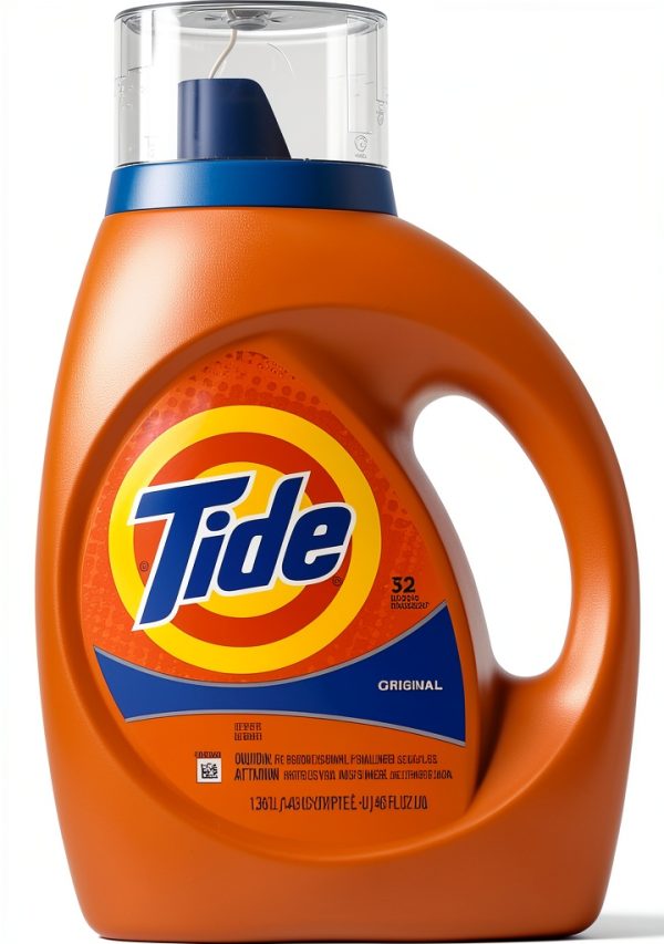 Tide Laundry Detergent Liquid Soap, Original, 32 Loads, 46 Fl Oz, 46 Fl Oz-0
