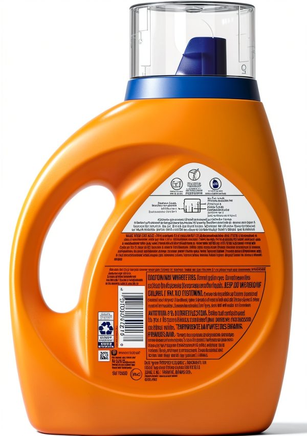Tide Laundry Detergent Liquid Soap, Original, 32 Loads, 46 Fl Oz, 46 Fl Oz-1