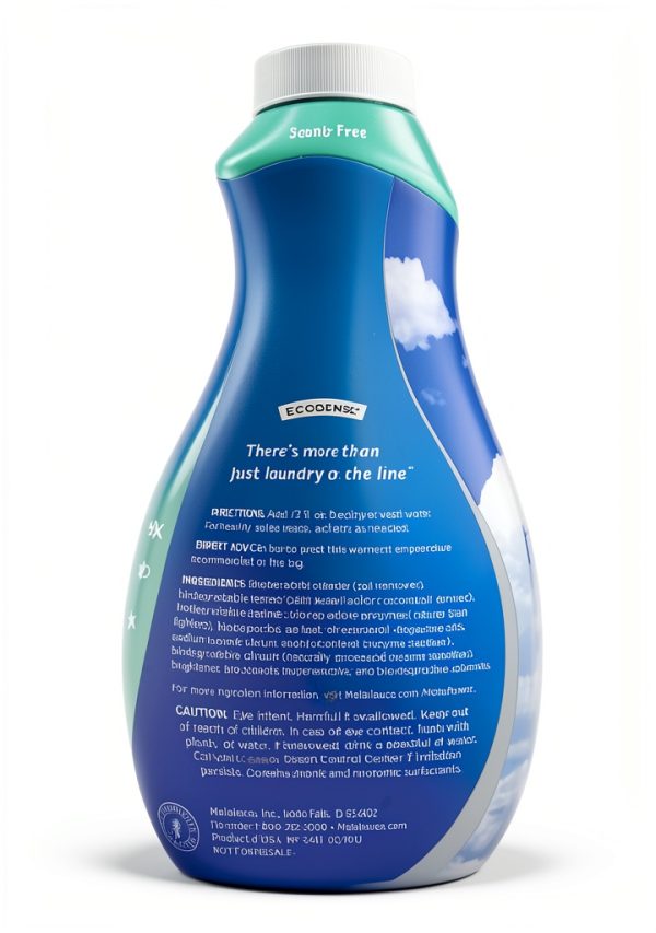 MelaPower® 6x Detergent-96-load, Fresh Scent-2