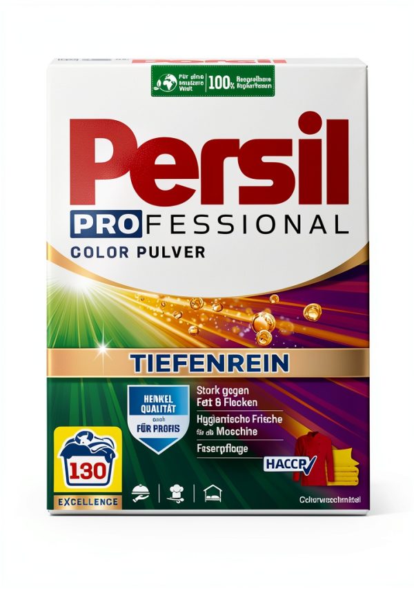Persil Color Detergent Powder 130 Loads - Deep Clean & Color-0