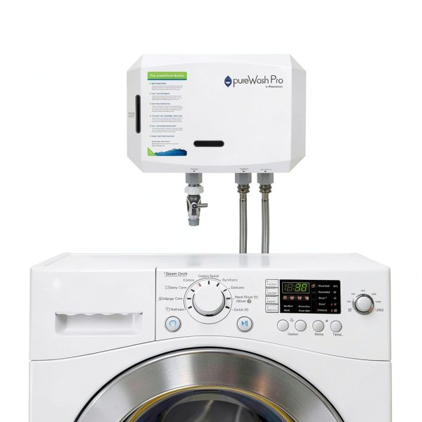 Greentech Environmental pureWash Pro X2 Detergent-Less Laundry System - Ozone Generator for Washing Machines-1