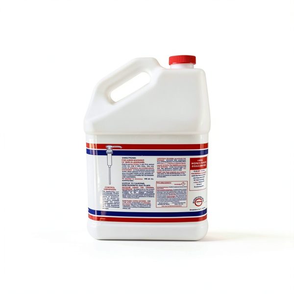Nu Foam Liquid Detergent 1-Gallon Glissen Streak-Free Hand Wash for-2