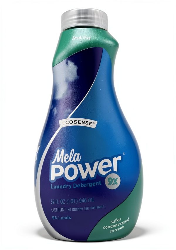MelaPower® 6x Detergent-96-load, Fresh Scent-0