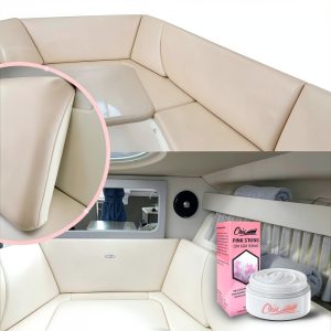 Vinyl Pink Stains and Spots Remover by Chic Marine Boat Sofa Cleaner-0