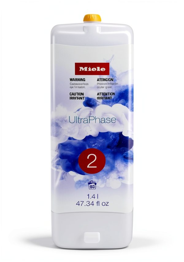 Miele UltraPhase 2 Liquid Detergent 47.34 oz for TwinDos 63 Loads-0