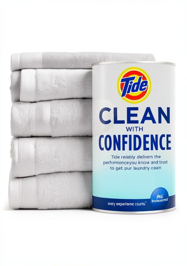 Tide Original Laundry Powder 2 per Carton - Stain Removing, Cold Water-3