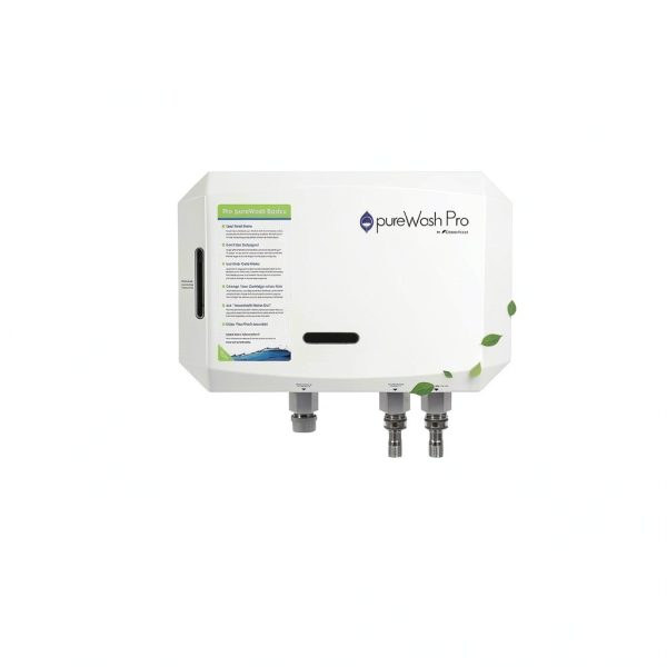 Greentech Environmental pureWash Pro X2 Detergent-Less Laundry System - Ozone Generator for Washing Machines-2