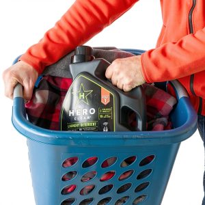 Hero Clean Liquid Laundry Detergent Beaumont 50 oz Odor Defeater-0