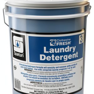 Spartan Clothesline Fresh Laundry Detergent 3-5 Gal Liquid Detergent-0