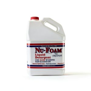 Nu Foam Liquid Detergent 1-Gallon Glissen Streak-Free Hand Wash for-0