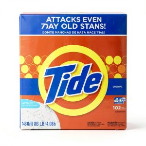 Tide Original Laundry Powder 2 per Carton - Stain Removing, Cold Water-0