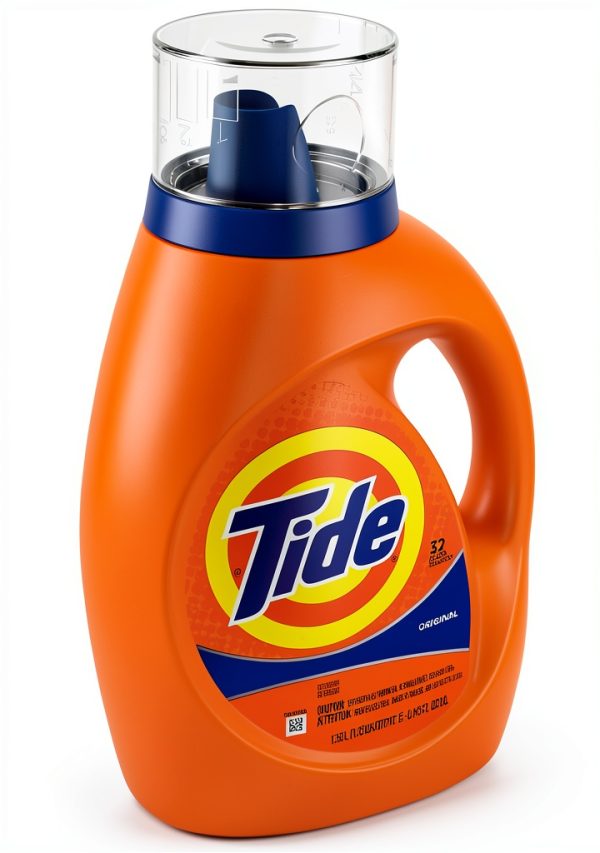 Tide Laundry Detergent Liquid Soap, Original, 32 Loads, 46 Fl Oz, 46 Fl Oz-2