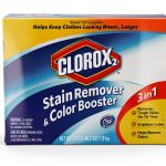 Clorox Stain Remover and Color Booster Powder, 49.2oz (Pack of 4)-0