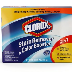 Clorox Stain Remover and Color Booster Powder, 49.2oz (Pack of 4)-0