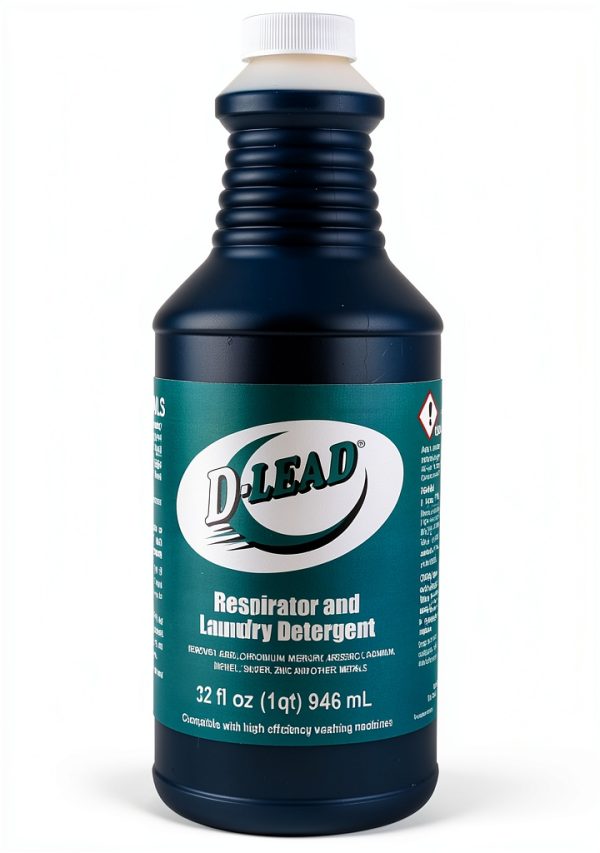 D-Lead Respirator and Laundry Detergent (32 oz.), 3235ES-012-0