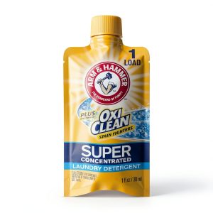 Arm & Hammer Plus OxiClean Concentrated Liquid Laundry Detergent-0