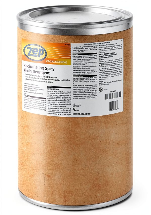 Zep Part Wash Detergent Powder 40lb Pail – High‑Performance Commercial-0