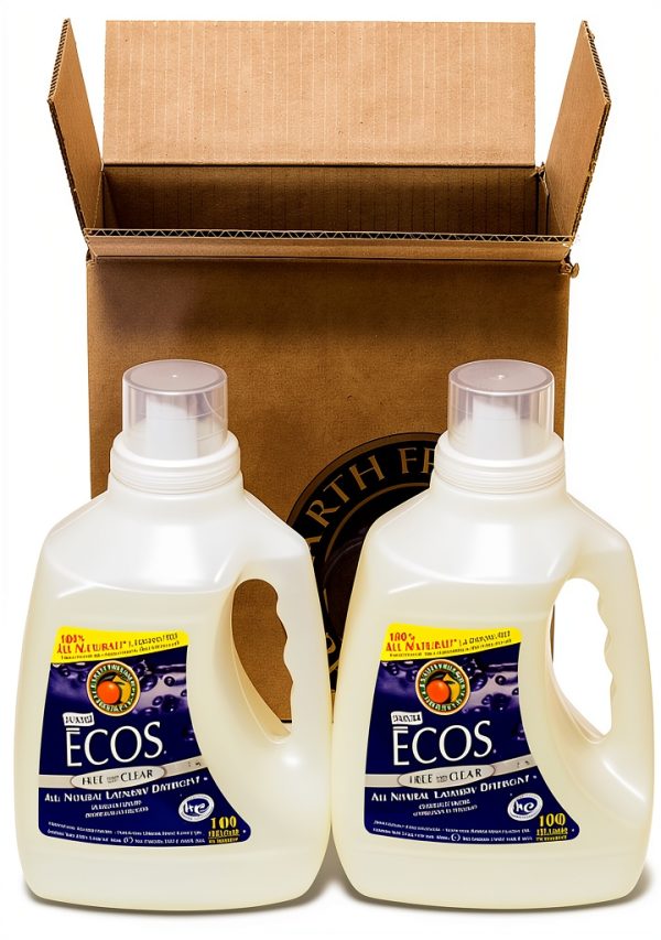 Earth Friendly ECOS Laundry Detergent Pack 100 Fl Oz Biodegradable-1