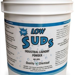 Low Suds Powdered Laundry Detergent 40lb Quality Chemical 125 Washes-0